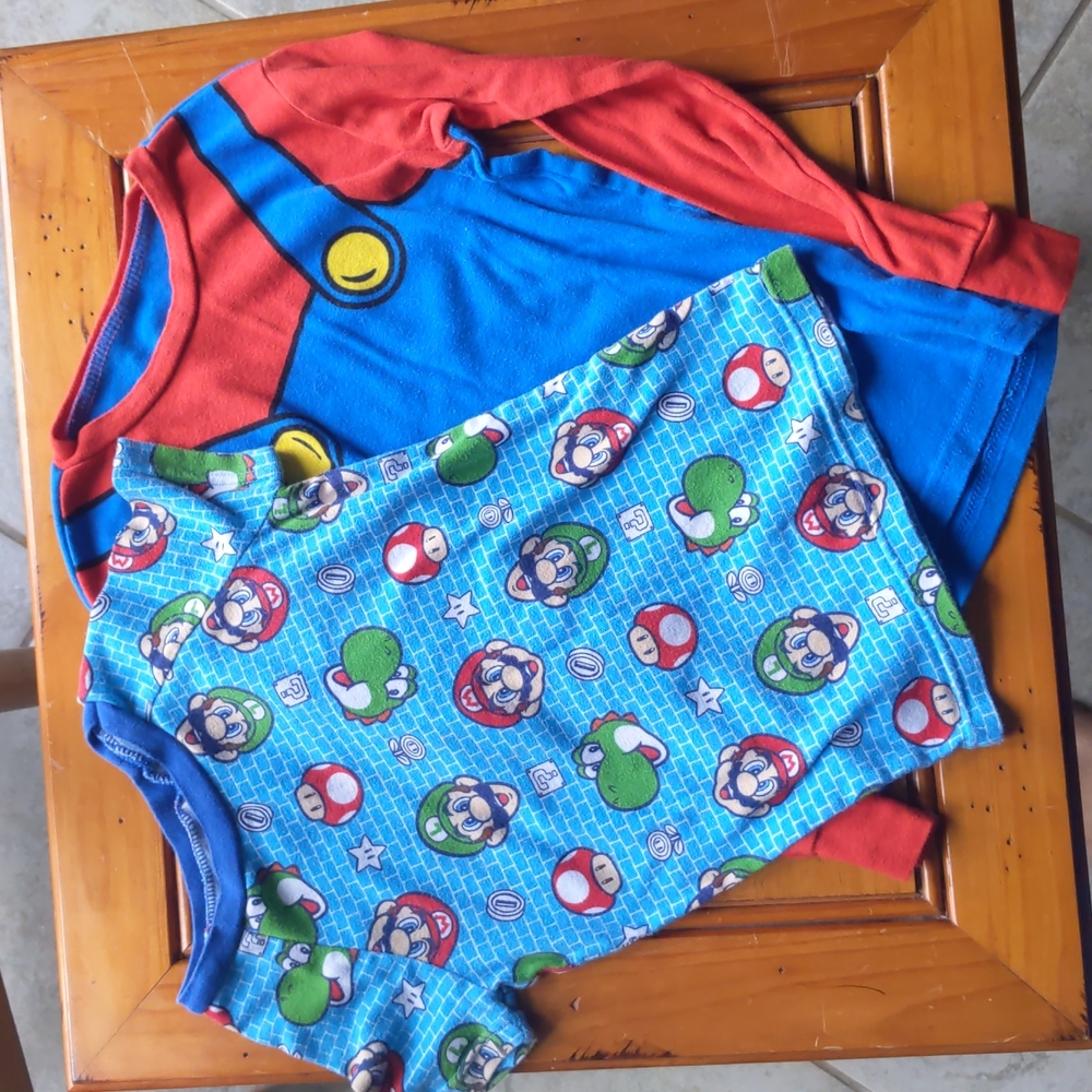 Super Mario Shirts